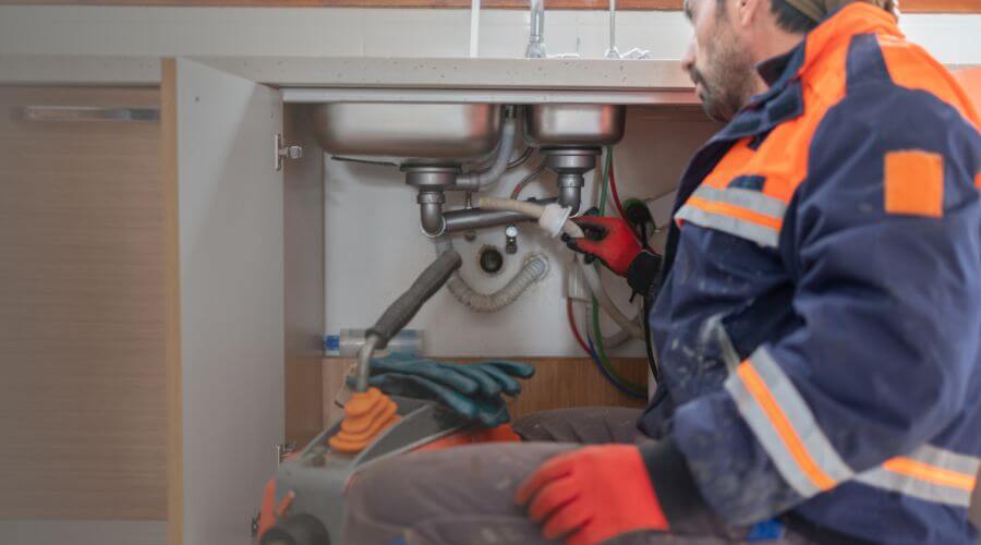 Professional slab leak plumber services in Morgan, VT